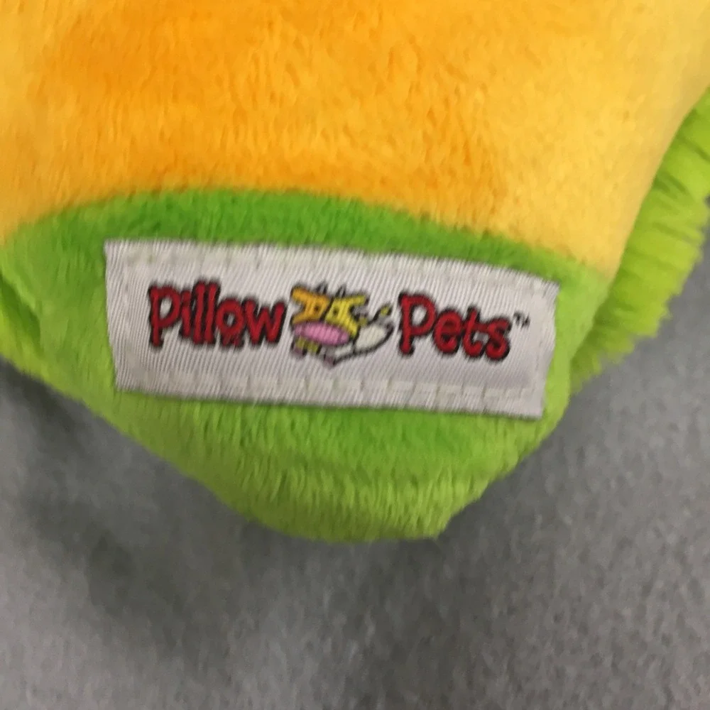 Pillow Pets Dream Lites TMNT Raphael Ninja Turtles Starry Night Light Plush 2013